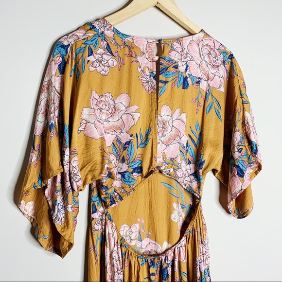 BILLABONG GOLDEN LIGHT FLORAL SHIFT DRESS - Picture 7 of 11